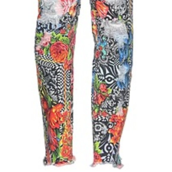 VERSACE JEANS COUTURE Size 24 Coral - Picture 5 of 5